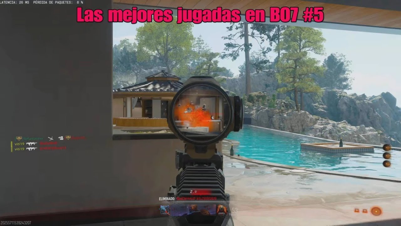 Las mejores jugadas en Black Ops 7 #5 (Clips de BO7 en PS5)