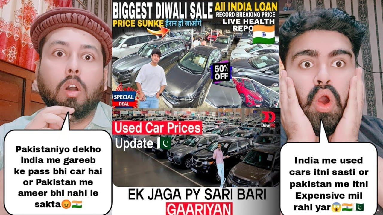 Used Cars Prices In India Vs Used Cars Prices In Pakistan 