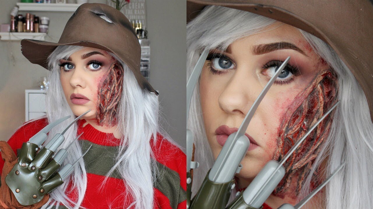 Freddy Krueger | SFX GLAM EDITION  | HALLOWEN MAKEUP TUTORIAL | Jadevanessa Moseley