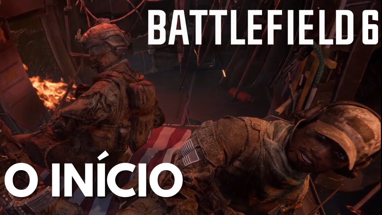 BATTLEFIELD 6: Campanha completa | Gameplay sem cortes | Parte 1