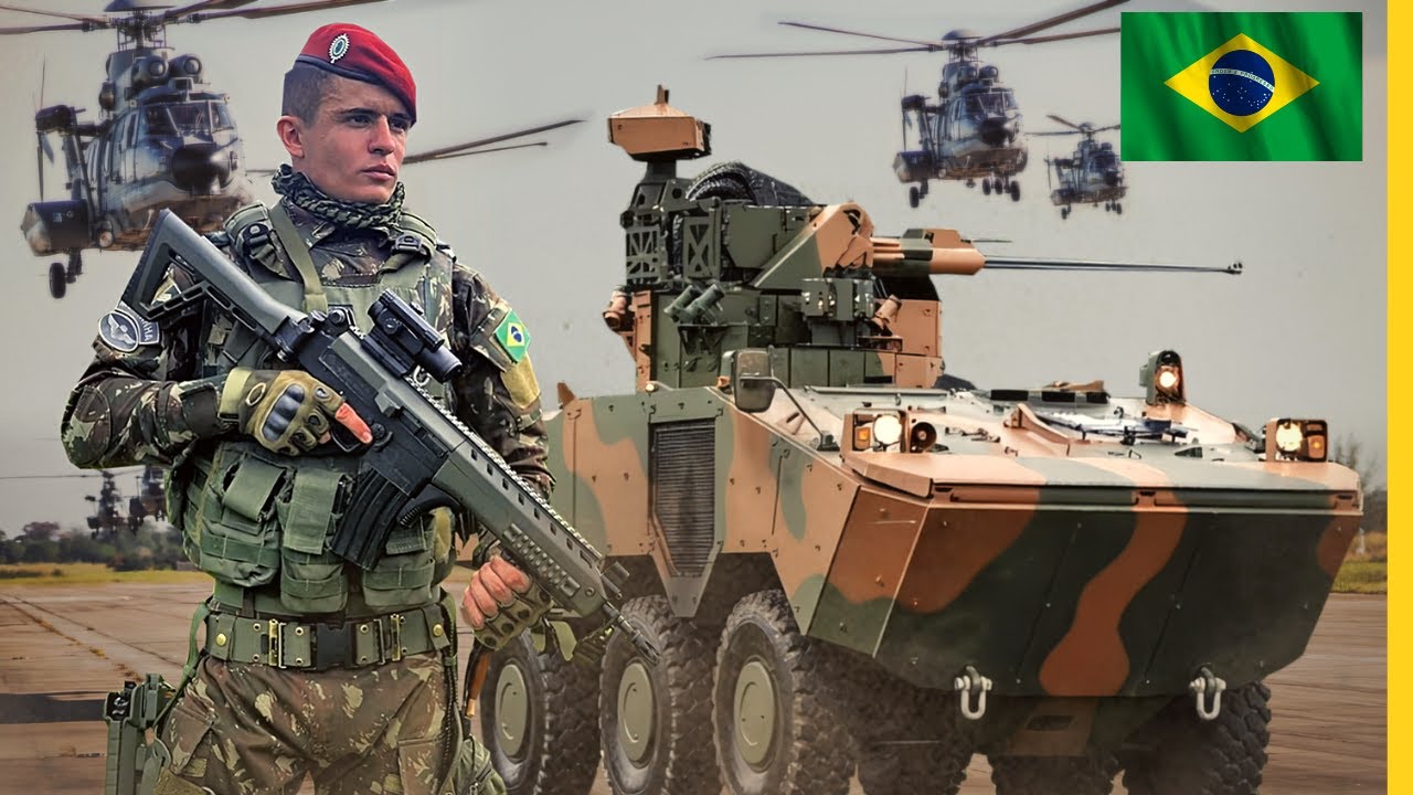 Обзор всего снаряжения бразильских вооруженных сил / Количество всего снаряжения