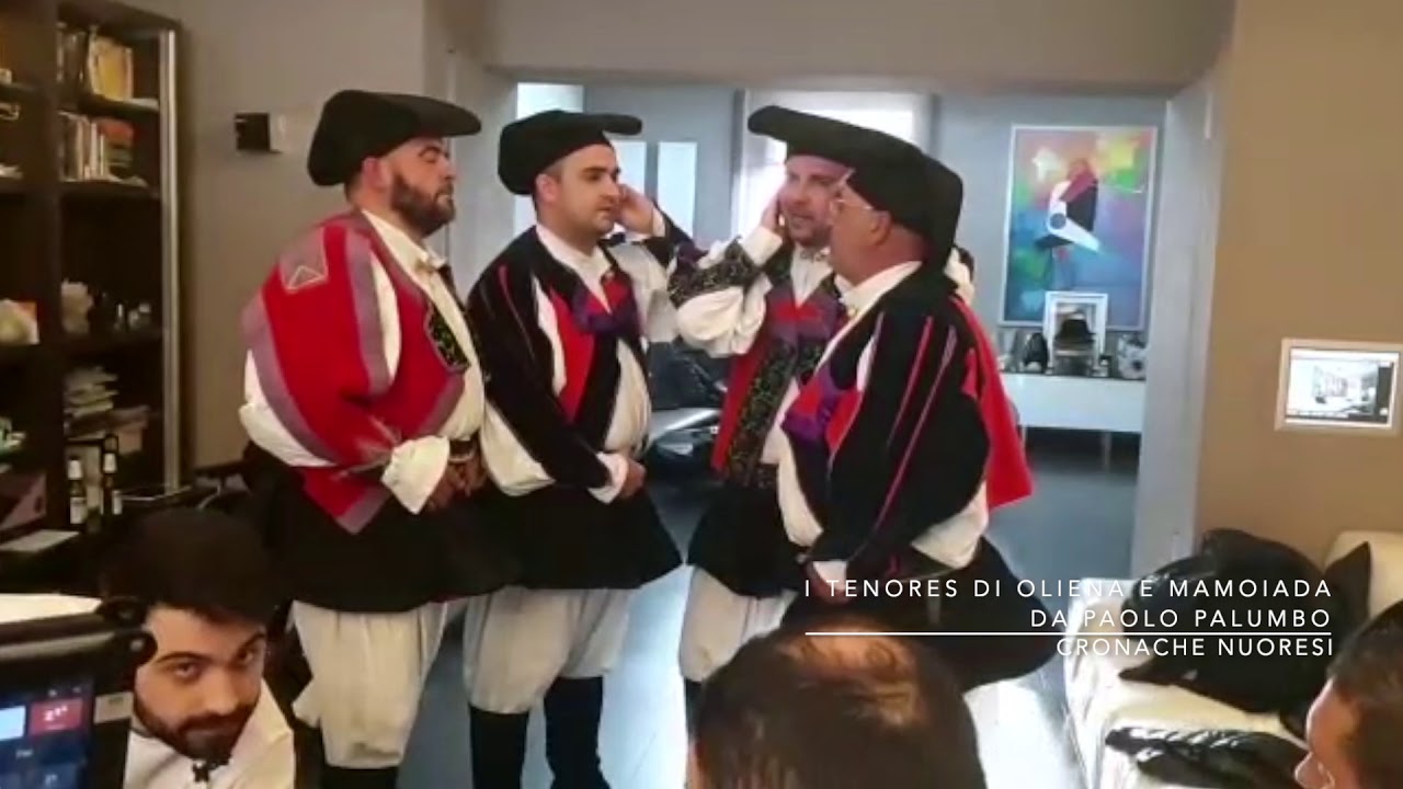I tenores di Oliena e Mamoiada da Paolo Palumbo