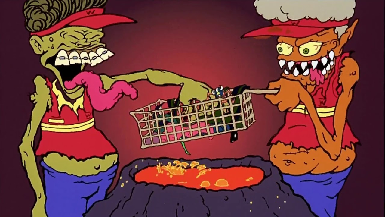 Beavis' Peyote Trip (real HD)