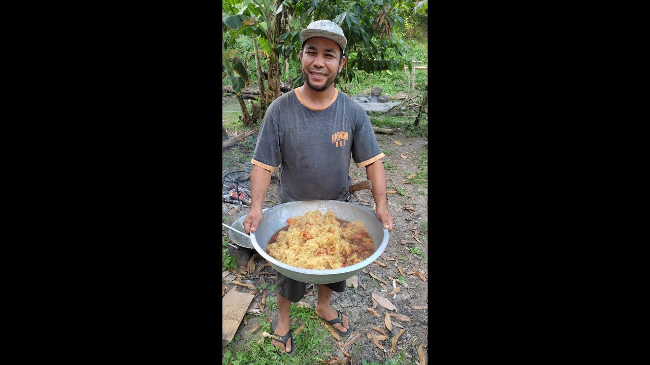 Atcharang papaya or Pickled papaya (Batangas Style) Buhay Probinsya | Ka Bahaw