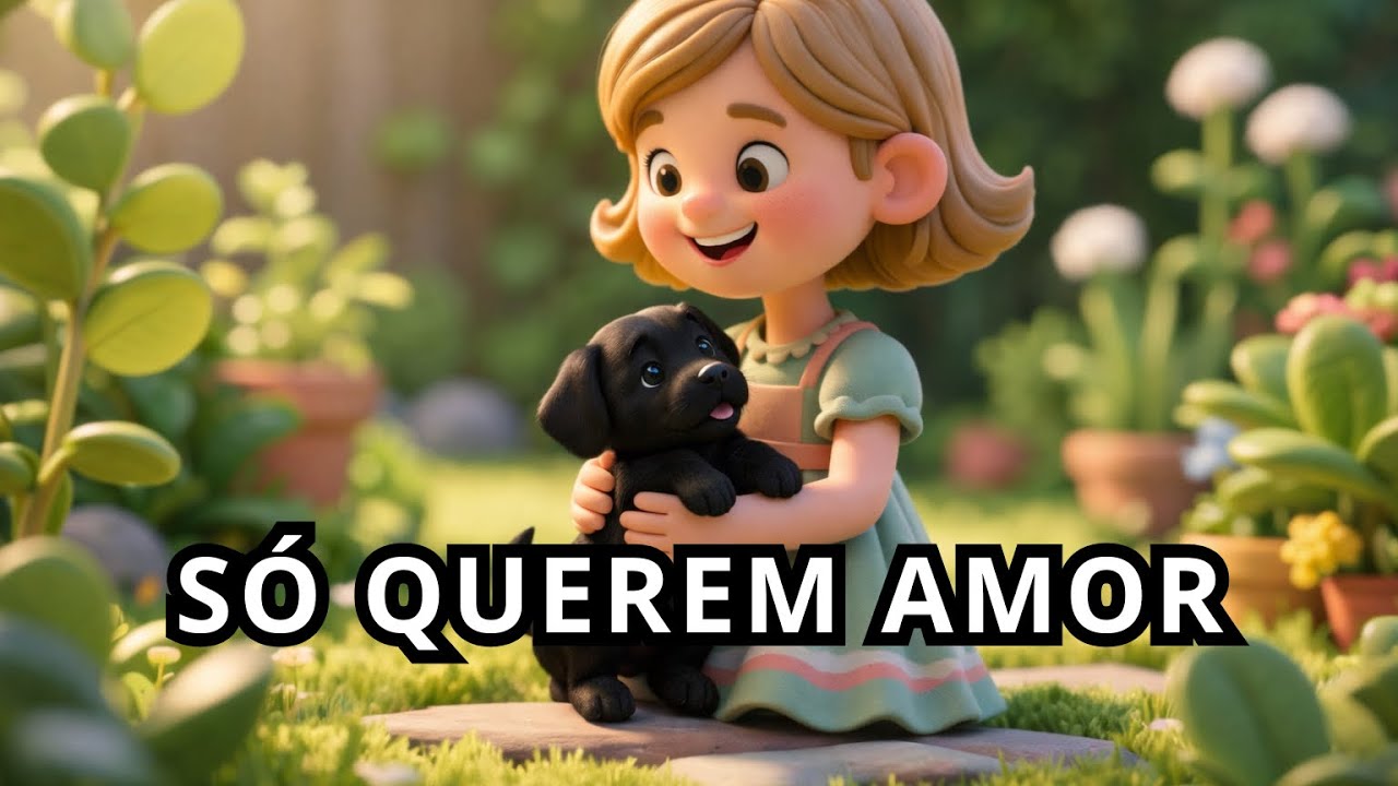 SÓ QUEREM AMOR… A LIÇÃO QUE NUNCA DEVERÍAMOS ESQUECER