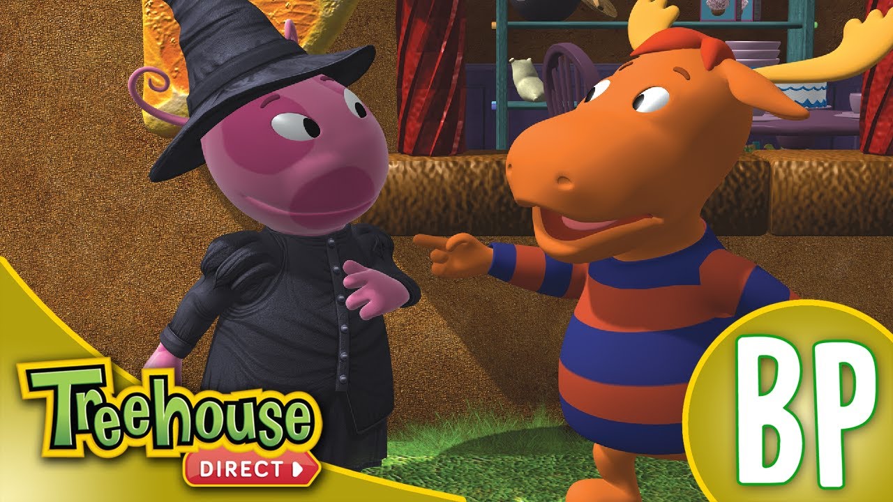 Os Backyardigans: A Fuga da Aldeia dos Contos de Fadas - Ep.57