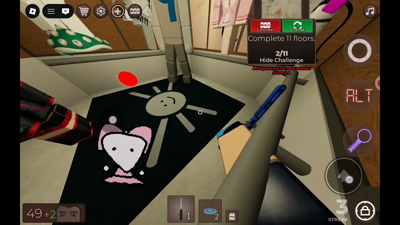 Regretevator gameplay