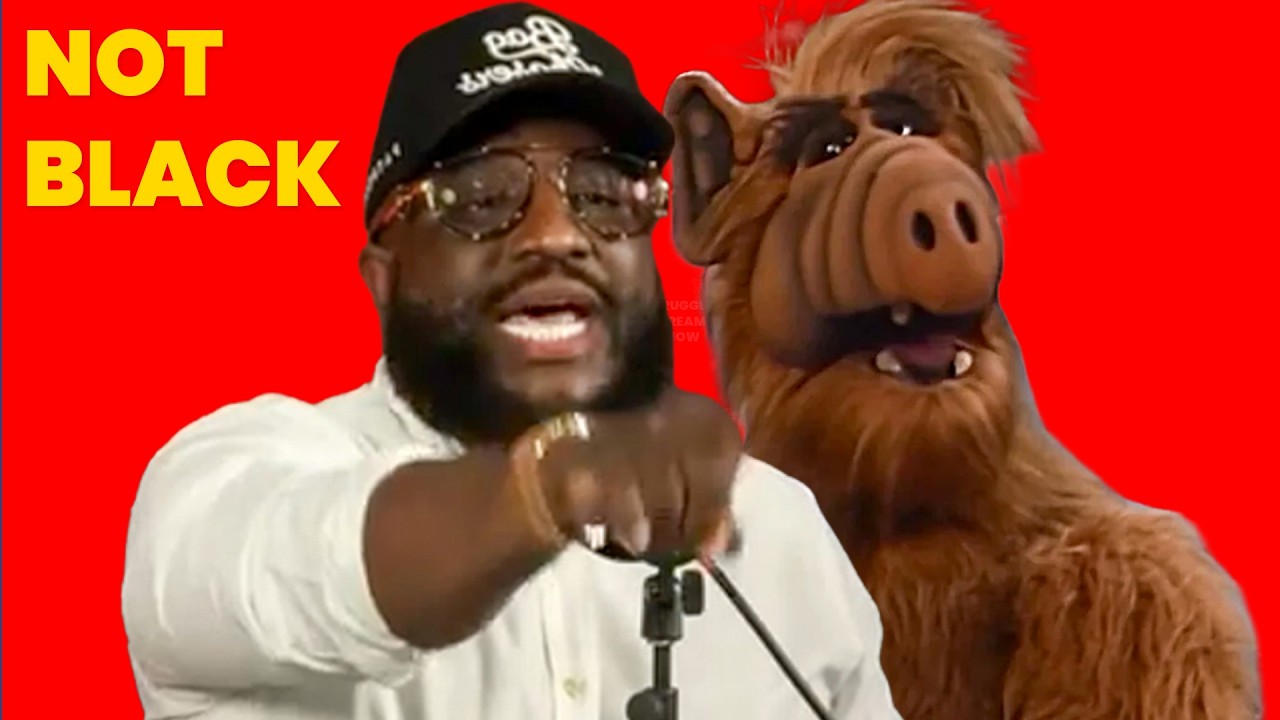 Anton Daniels wants black people to stop complaining about racism and looks like Alf