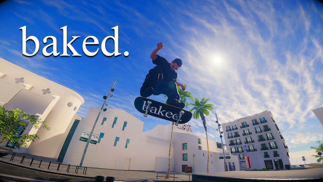 baked in macba.