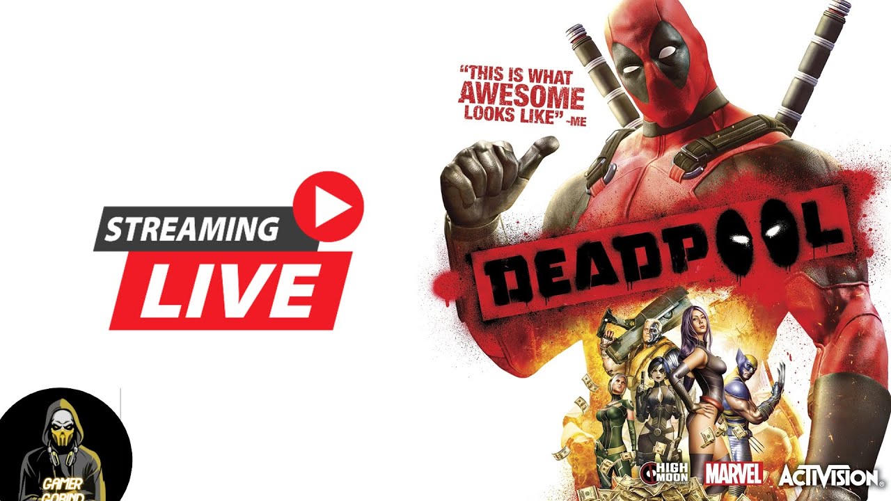 Deadpool Finale! | #3 Live Stream | @lorddBobby Member Recommendation