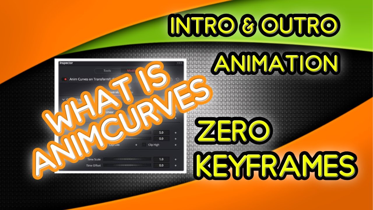 What is AnimCurves - The No Keyframe Solution
