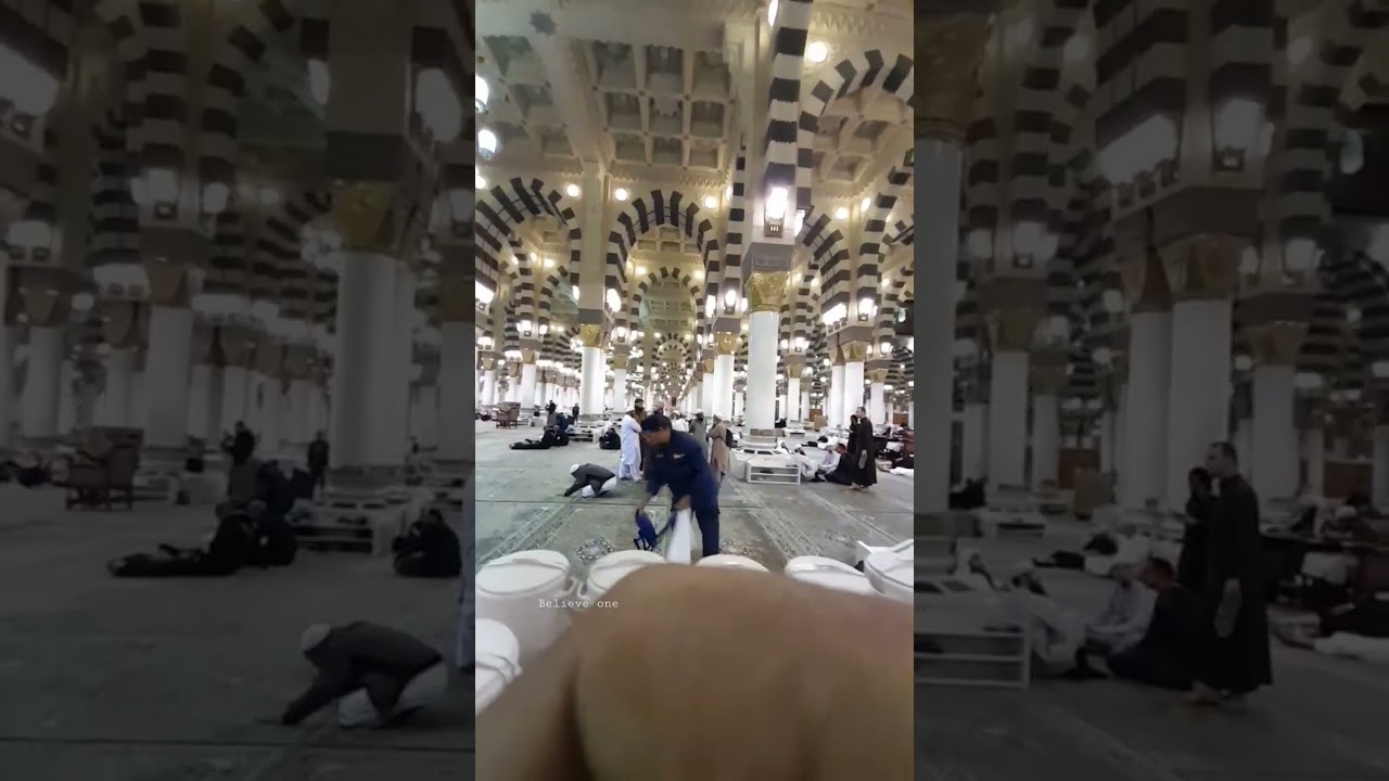 Rawdah mubarak || Masjid Nabawi-Madinah.