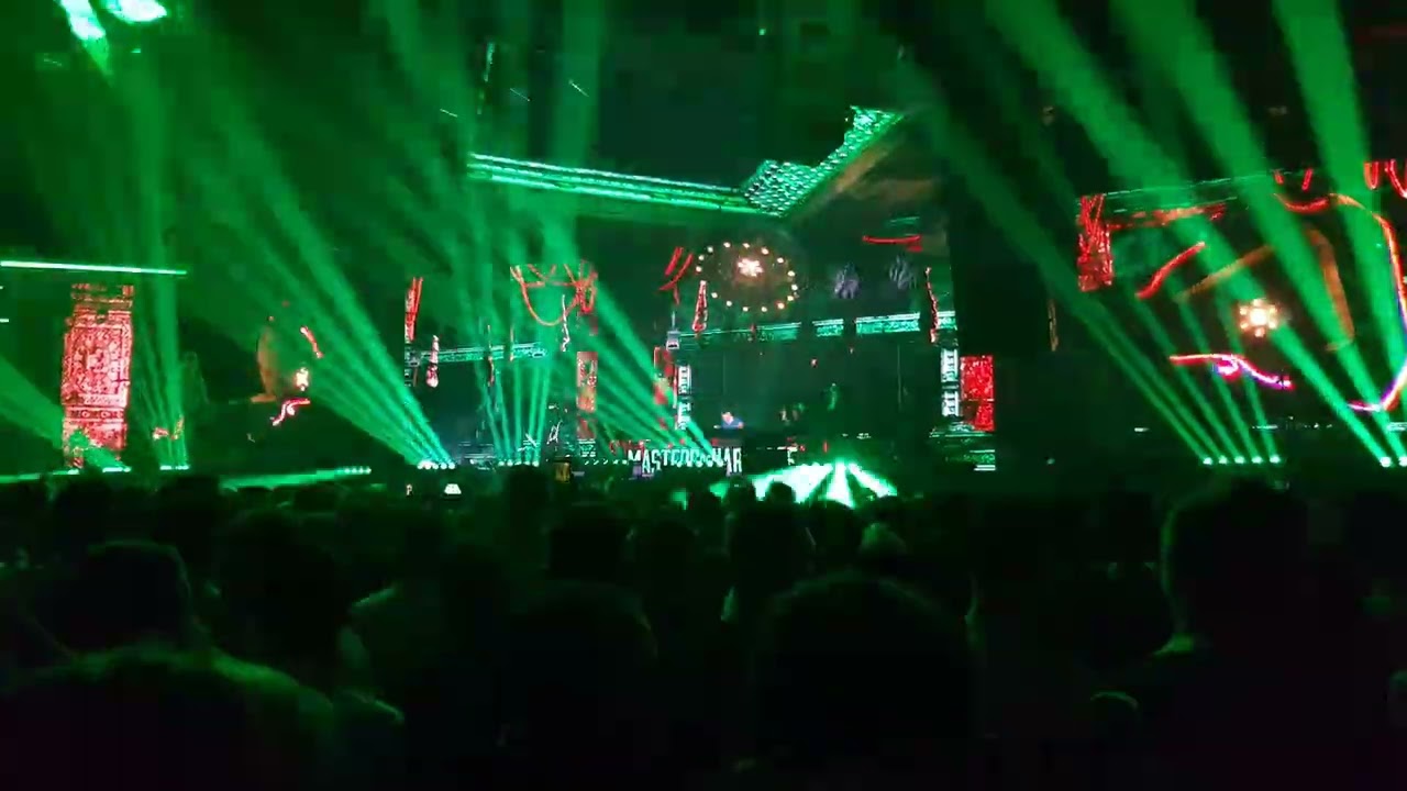@DrPeacockOfficial at Masters of Hardcore 2025