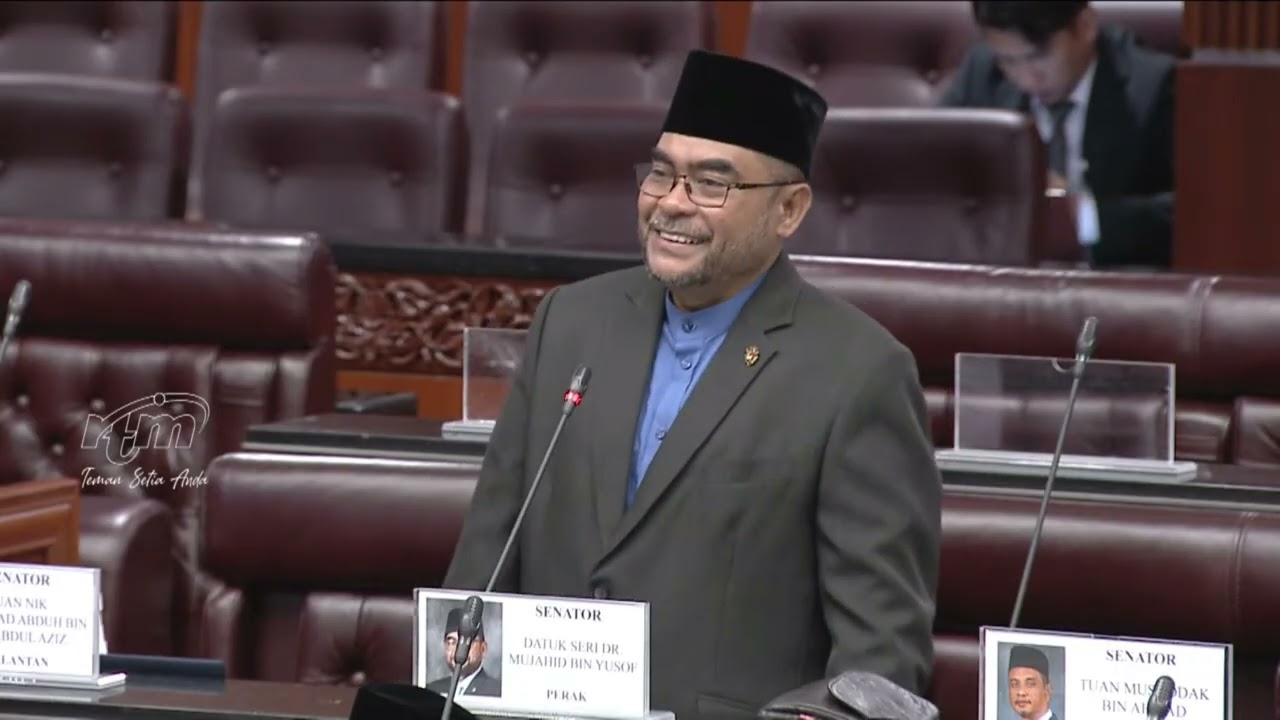 15 Dis 2025 - (DN) - Bahas RUU Kewangan 2025 - YB Senator Dr Mujahid Yuso