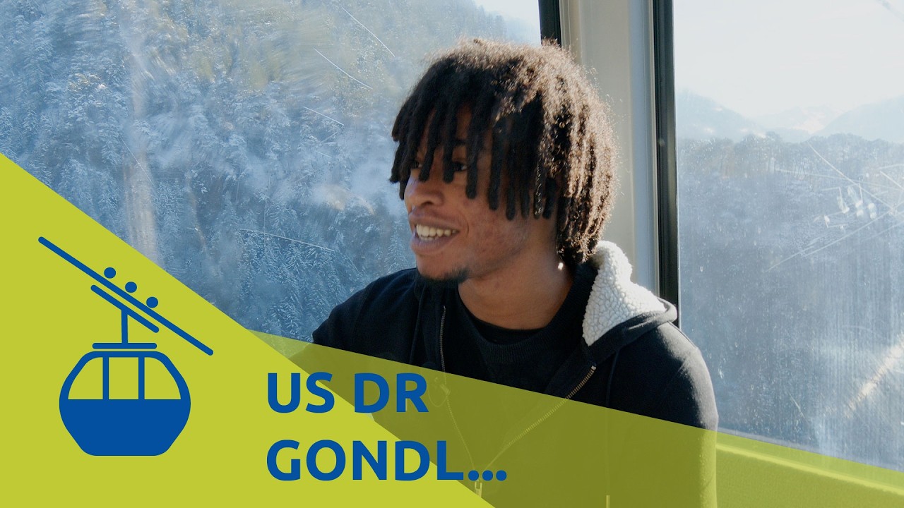 Us dr Gondl... mit Kelvin Ugue
