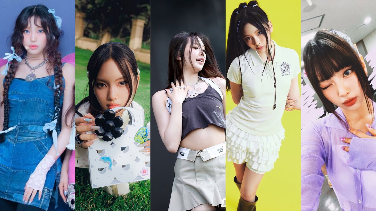 New Jeans Hyein tik tok edits compilation #1