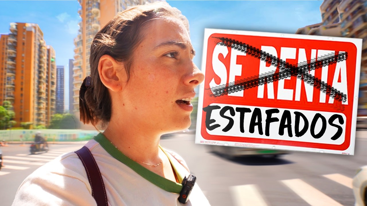 NOS ESTAFARON Y NO TENEMOS DÓNDE VIVIR