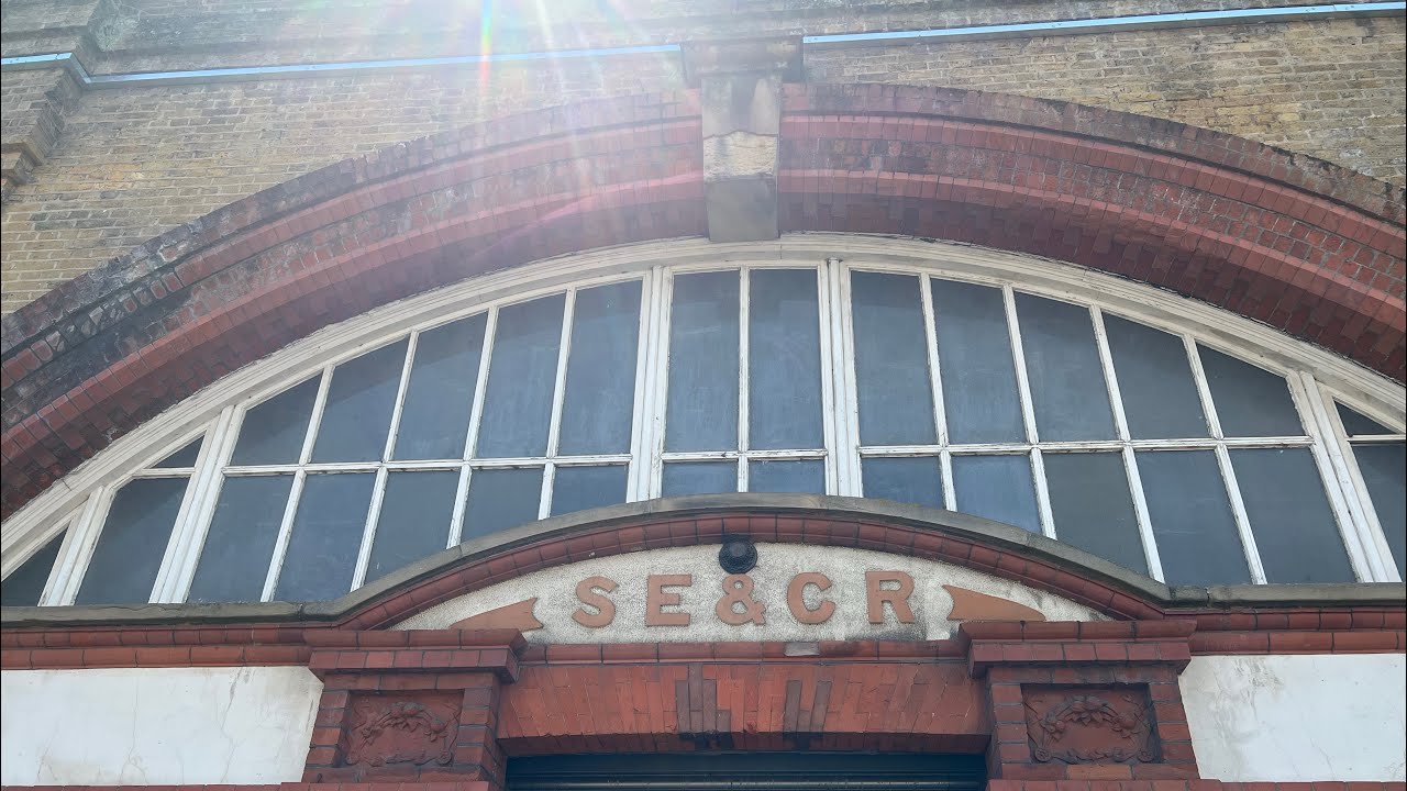 London's First, Abandoned Railway Terminus: Spa Road