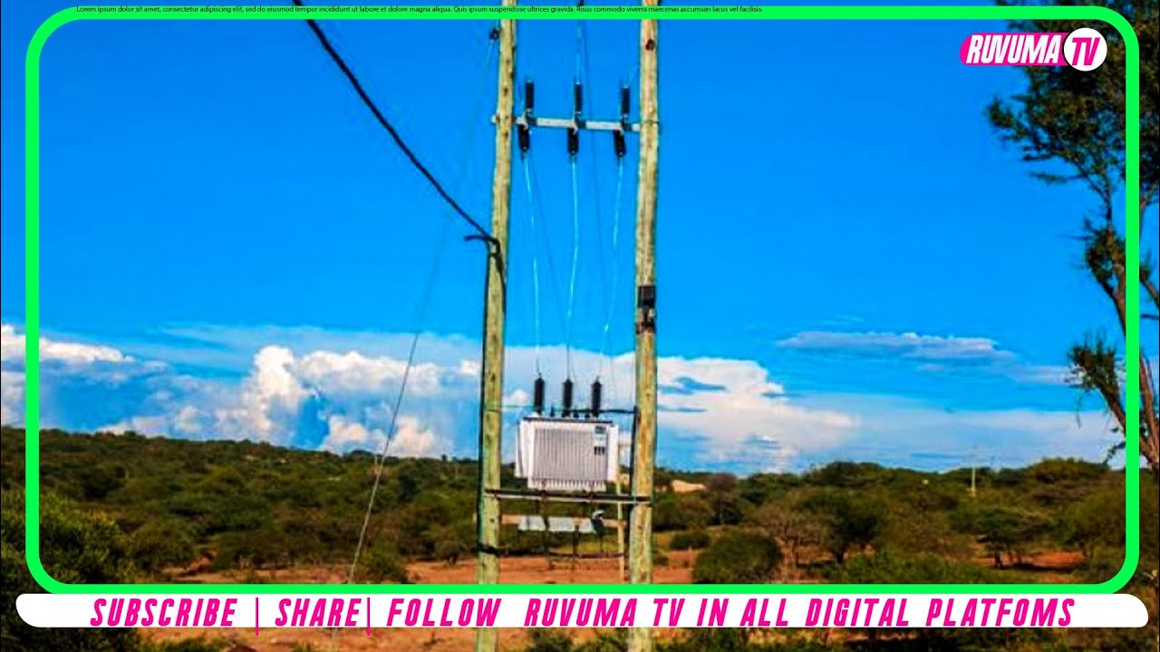 🔴 TANESCO RUVUMA YATOA WITO WANANCHI KUTUNZA MIUNDOMBINU YA UMEME 