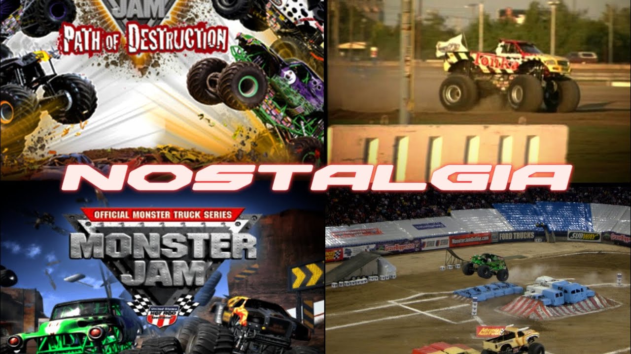 Pieces of Nostalgia in Monster Jam | Fun Video Essay 