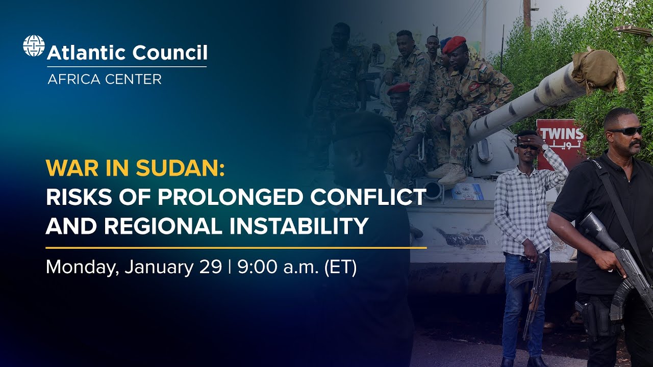 War in Sudan: Risks of prolonged conflict and regional instability