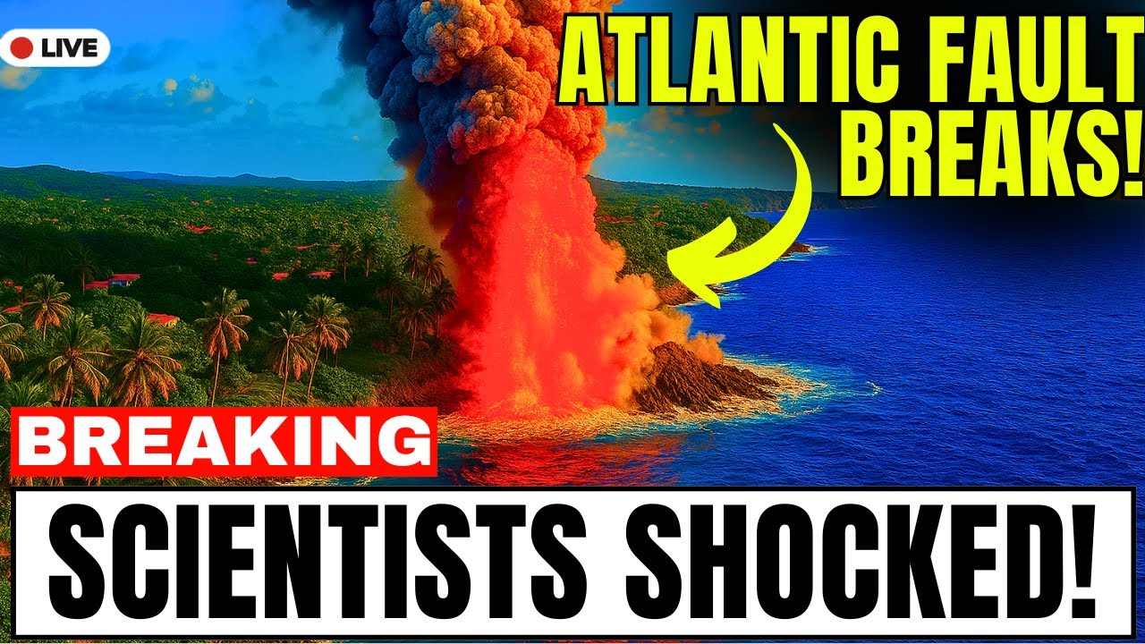 Atlantic Fault AWAKENS! The Megaquake That Could Reshape the Caribbean