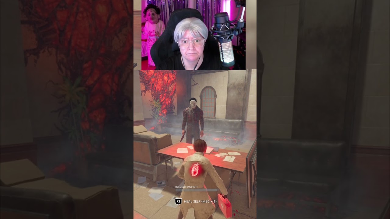 He moved. I won the staring contest. 