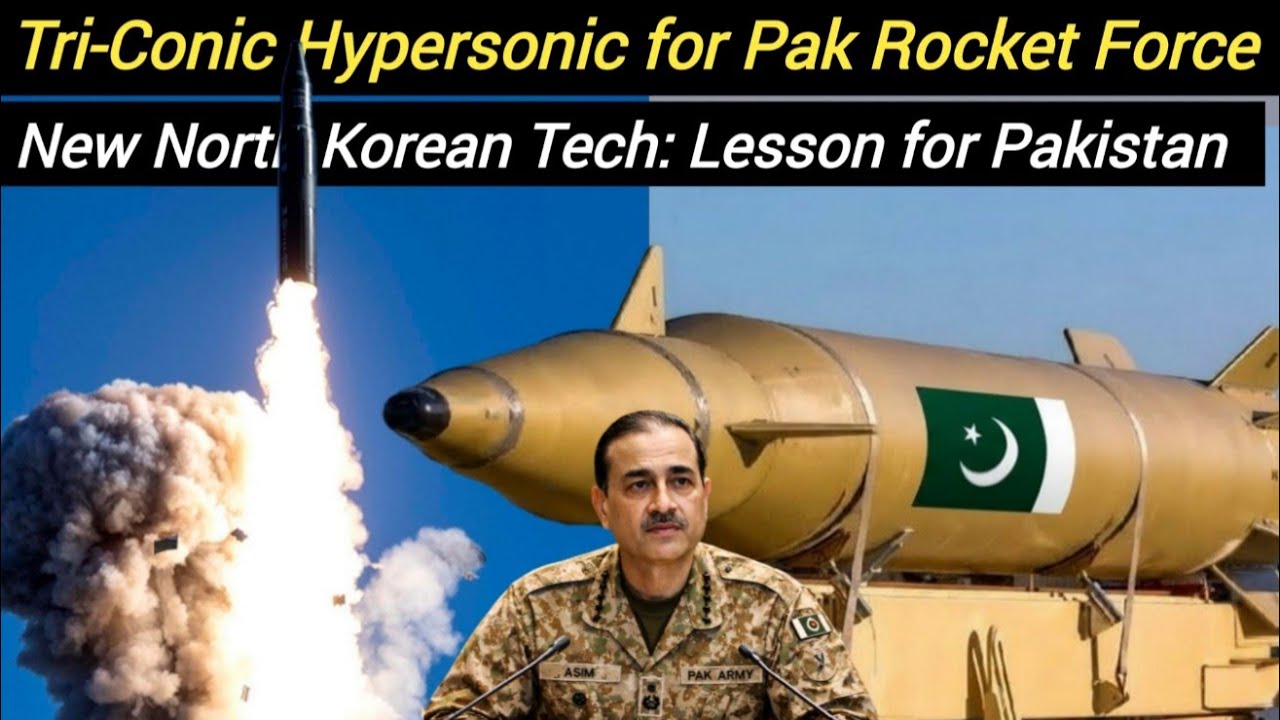 Tri-Conic Hypersonic for Pakistan | New North Korean Tech: Lesson for Pak | Conflict Card Raad 