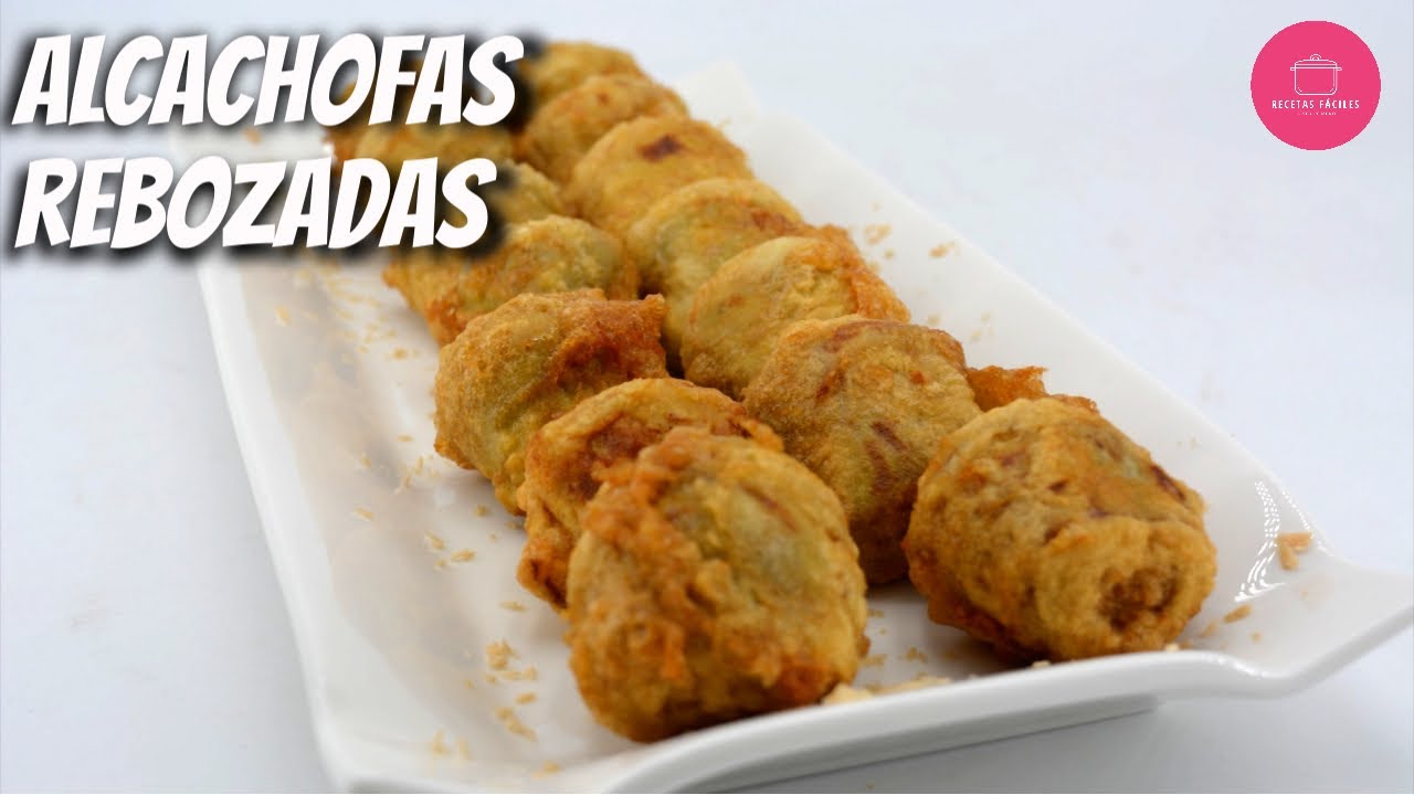 Alcachofas rebozadas