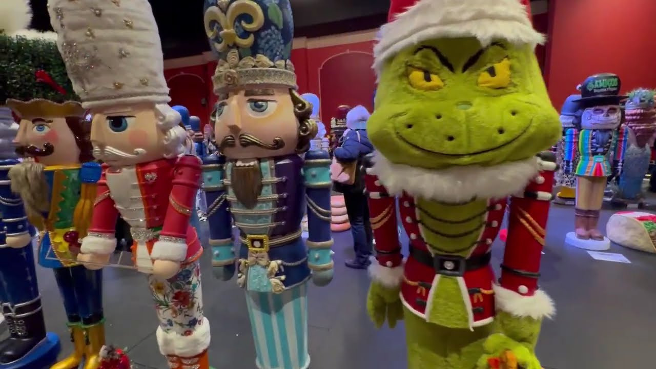 The Nutcracker Trail - A Holiday Scavenger Hunt