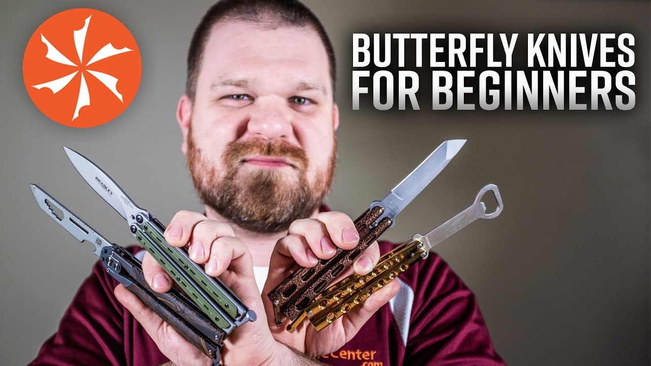 Buying Your First Butterfly Knife: The Best Beginner Balisongs and Trainers at KnifeCenter.com