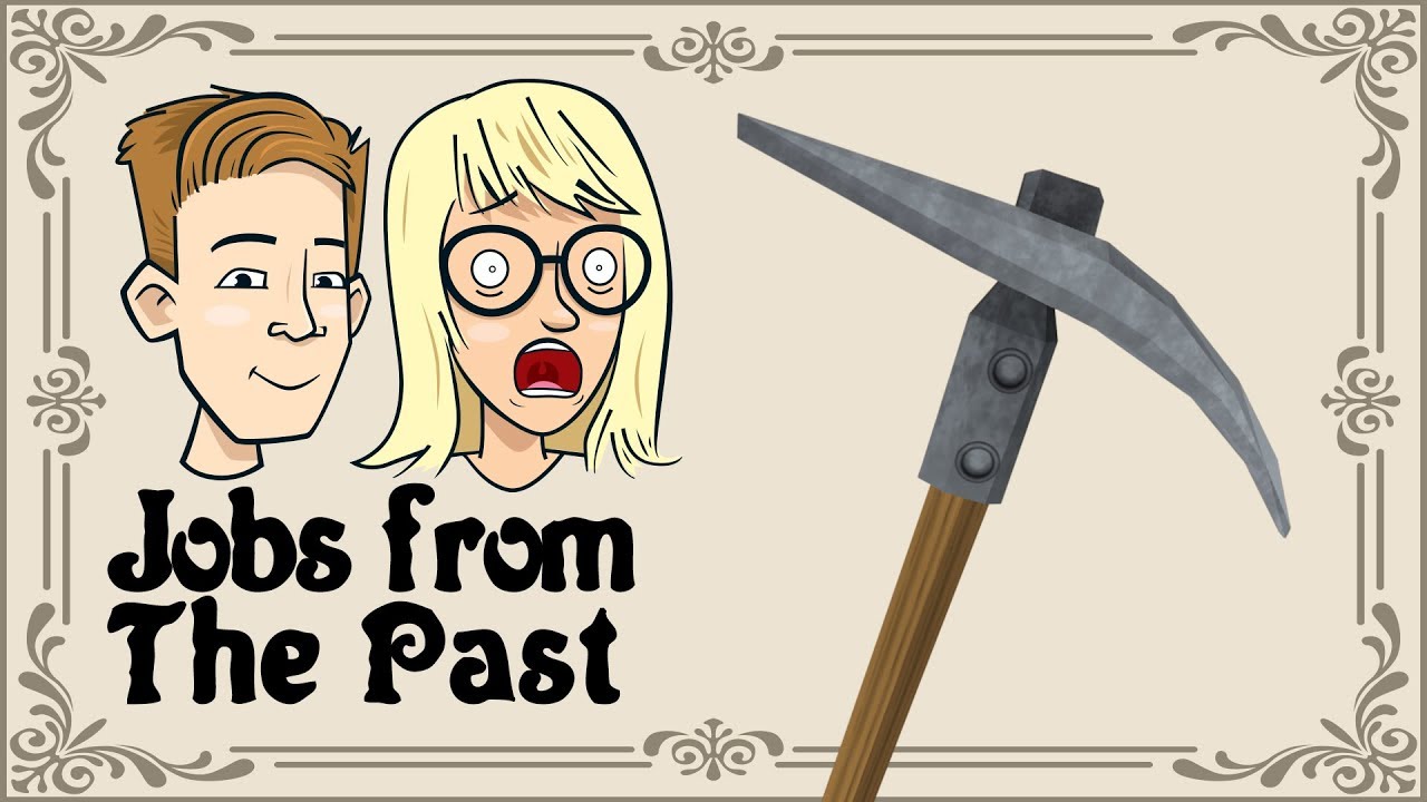 Around Victorian mines (Jobs from The Past)
