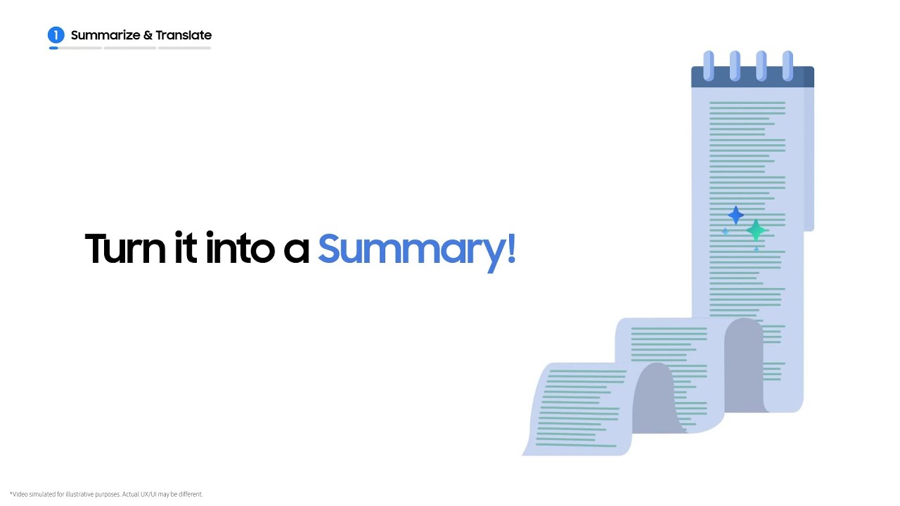How to use Note Assist | Galaxy AI | Galaxy S24 Series | Samsung Indonesia