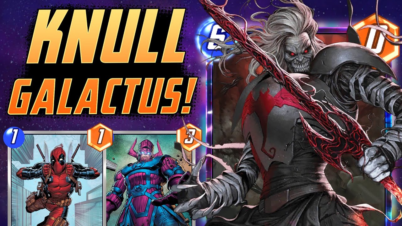 I just want to KNULL GALACTUS all the time.