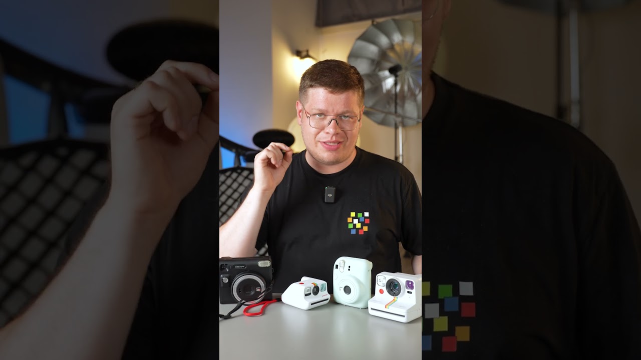 Jaki aparat natychmiastowy wybrać? Tego wszystkiego dowiecie się z najnowszego filmu na kanale!