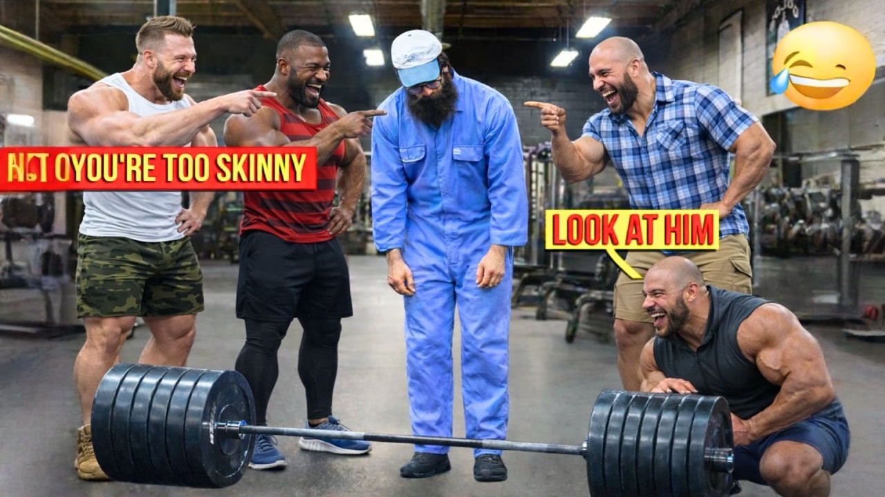 Strongman Laughed First… But Anatoly Silences Nobody Expected This 😱💪🧹