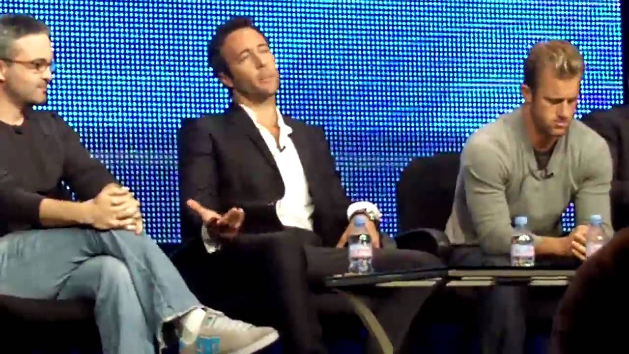 ALEX O'LOUGHLIN talks stepping into the iconic role of Steve McGarrett on CBS's reboot of HAWAII 5-0