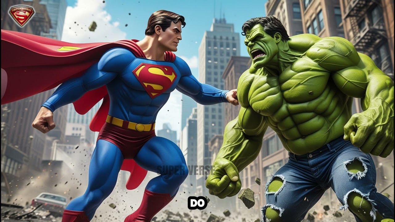 A Superpowered Love Story | Superman & She-Hulk