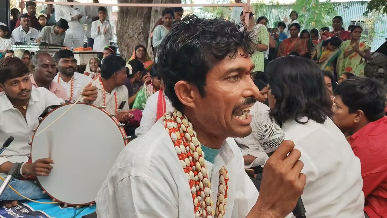 आराध्यांचा मेळा सचिन आराधी खांडवी भोजन वाढू येडू सरीला#