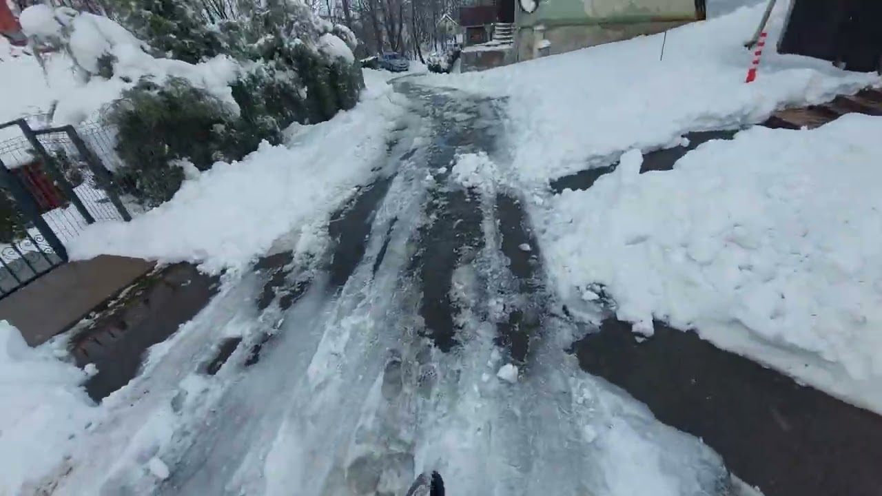 Voznja po sneznim stazama