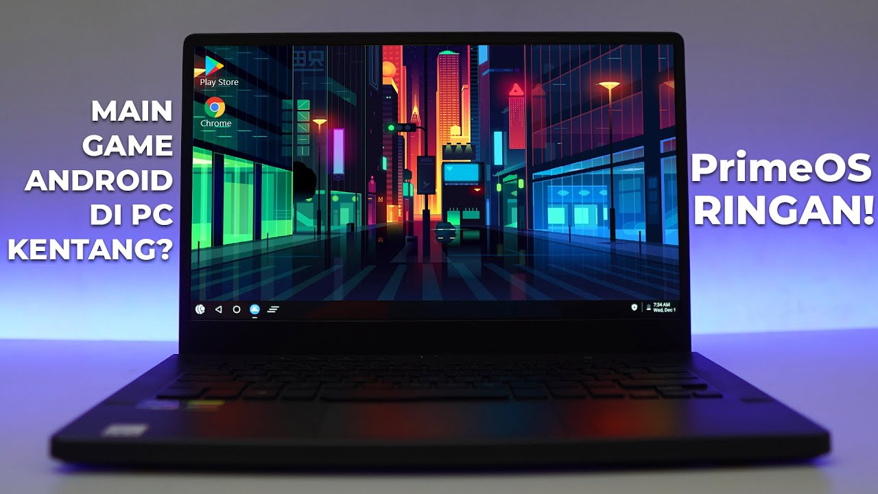 RINGAN BANGET! PrimeOS 2.0.1 Dengan Android 11 dan Cara Install PrimeOS Tanpa Flashdisk 2022