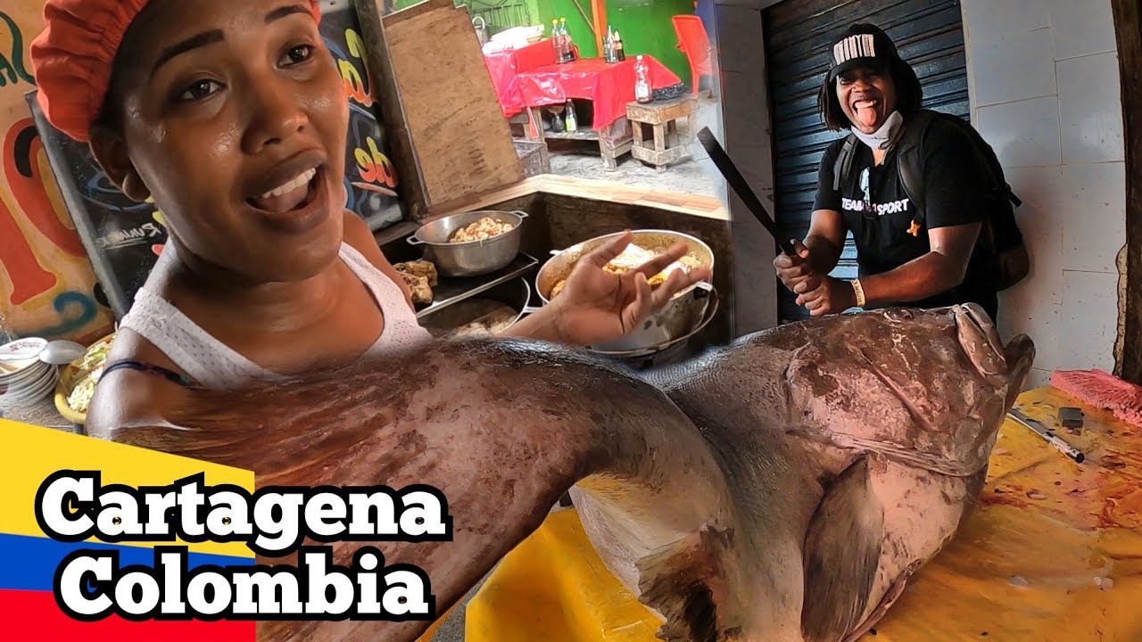 Cartagena Colombia Craziest Market Travel Tour