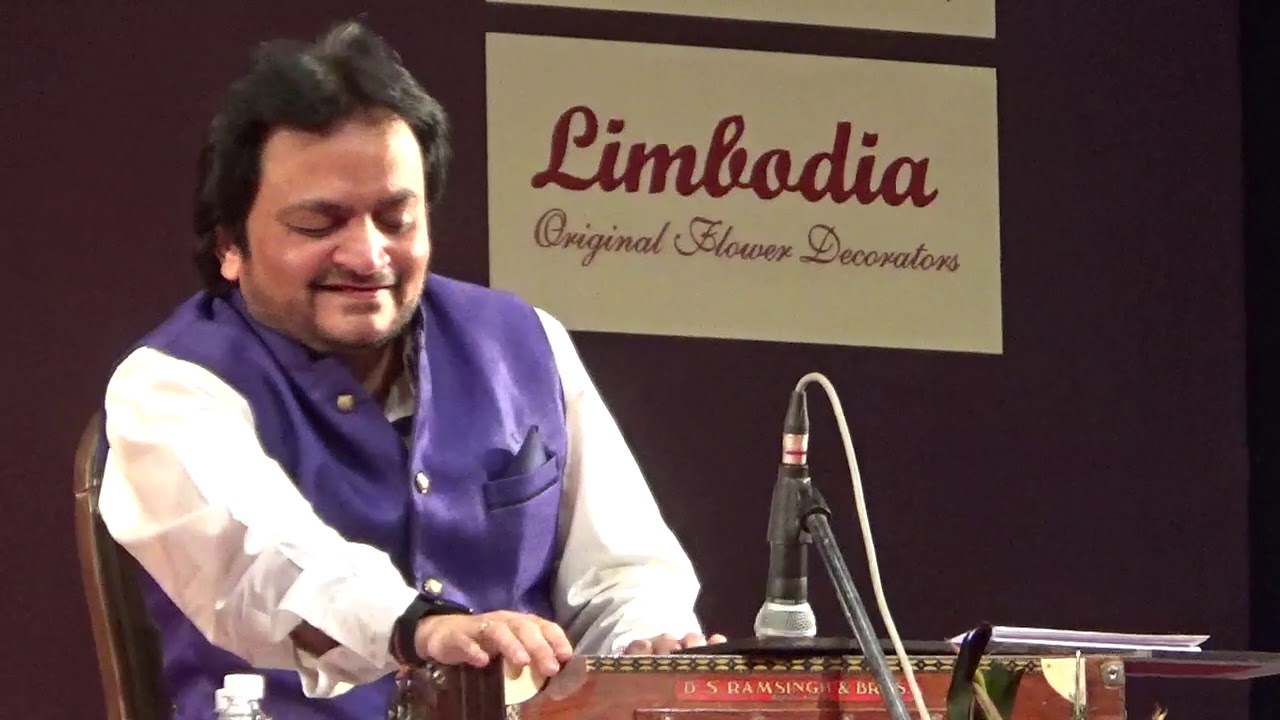 तुम जो मिल गए हो - हारमोनियम पर सचिन जाम्भेकर