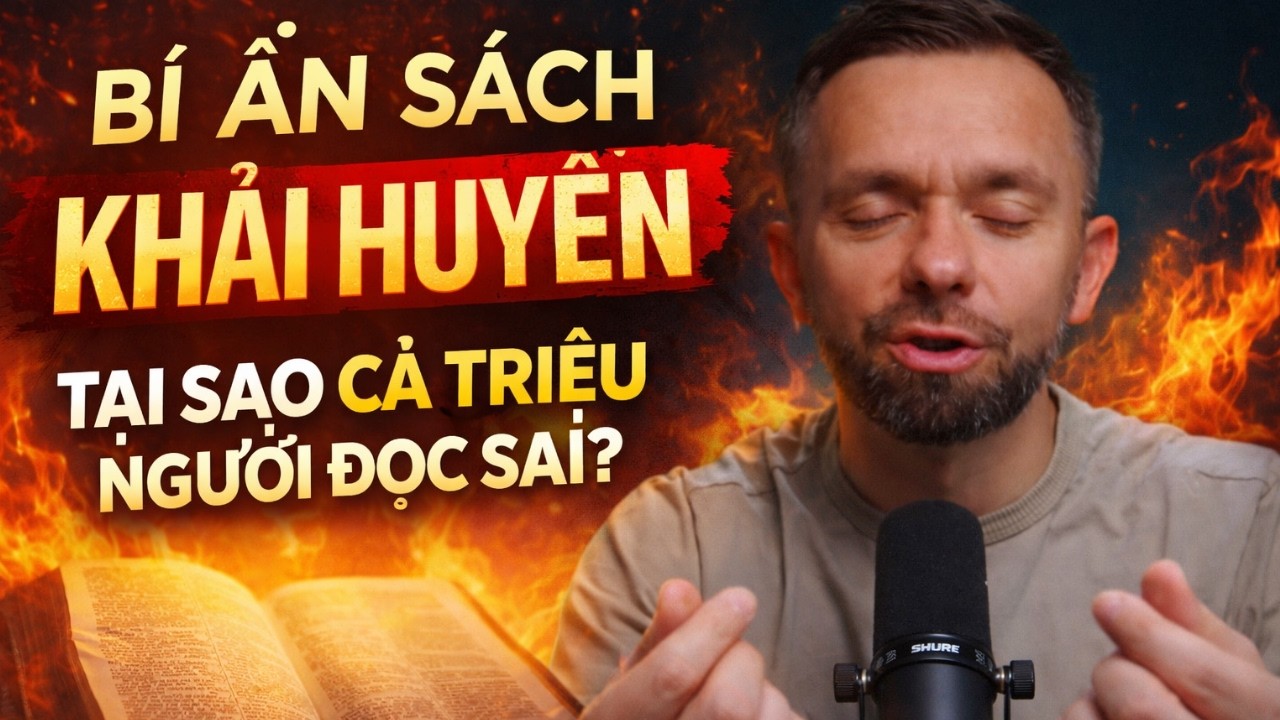 Sách Khải Huyền (Giải Thích Đơn Giản): Hiểu Đúng Để Có Hy Vọng, Không Sợ Hãi