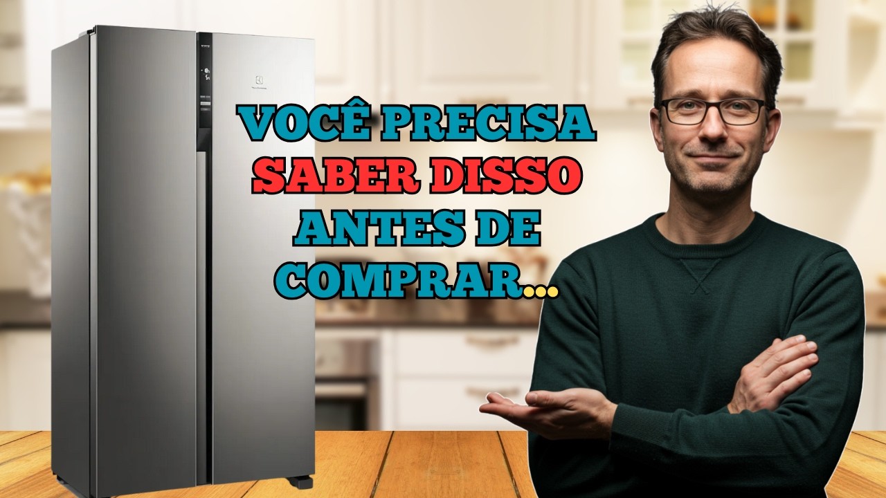 A Geladeira Electrolux Side by Side IS4S 435 litros Vale a Pena [RESENHA COMPLETA]
