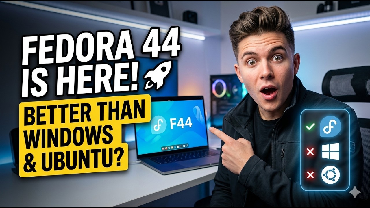 Fedora 44 Review 2026 🚀 Why This Linux Distro Is Better Than Windows & Ubuntu?
