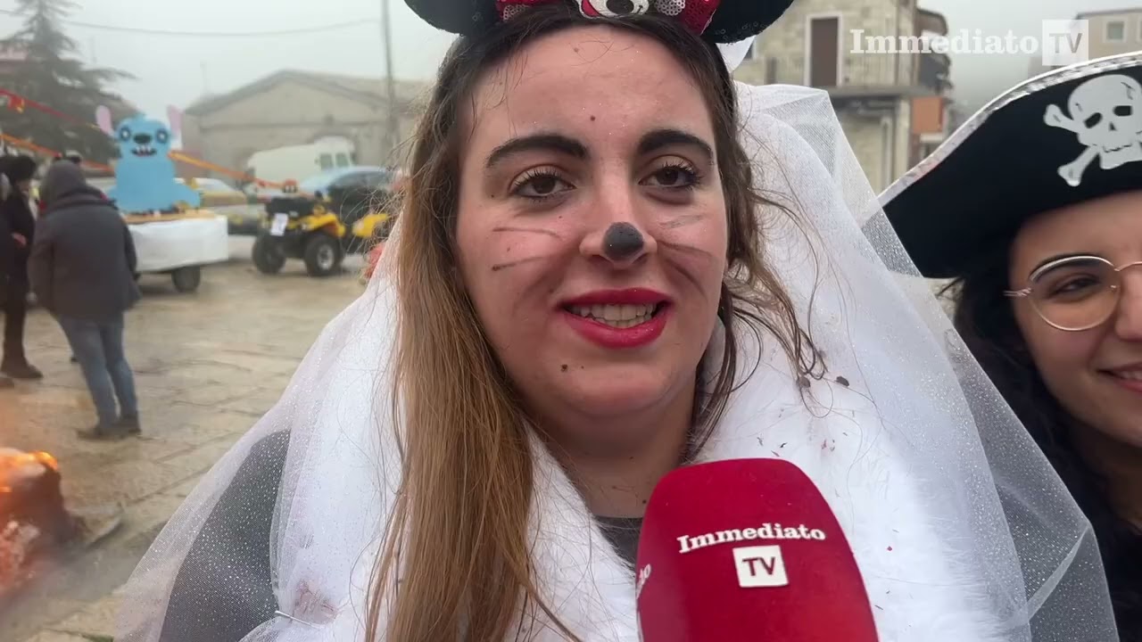 IL CARNEVALE DI PANNI