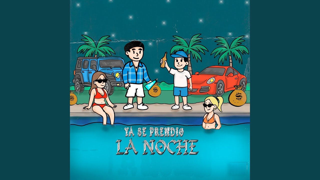 Ya se prendió la noche