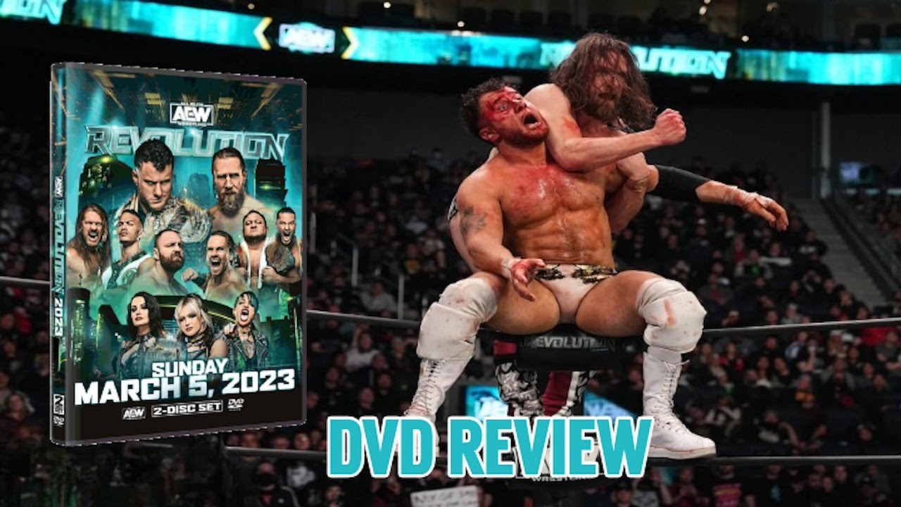 AEW Revolution 2023 DVD Review