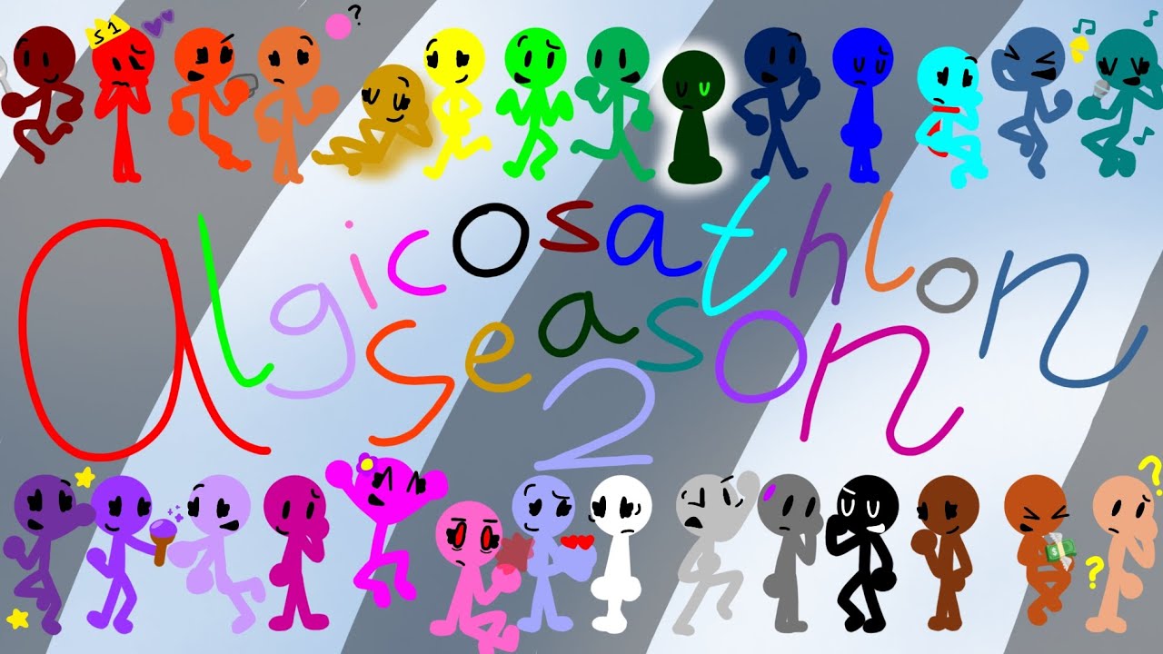 NiceHandsomeFruit's Algicosathlon Season 2 Speedart!